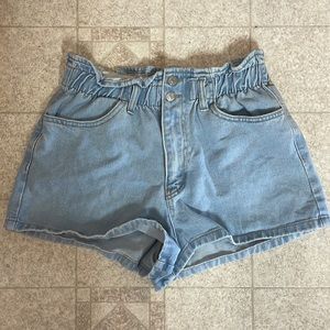 Forever 21 denim shorts